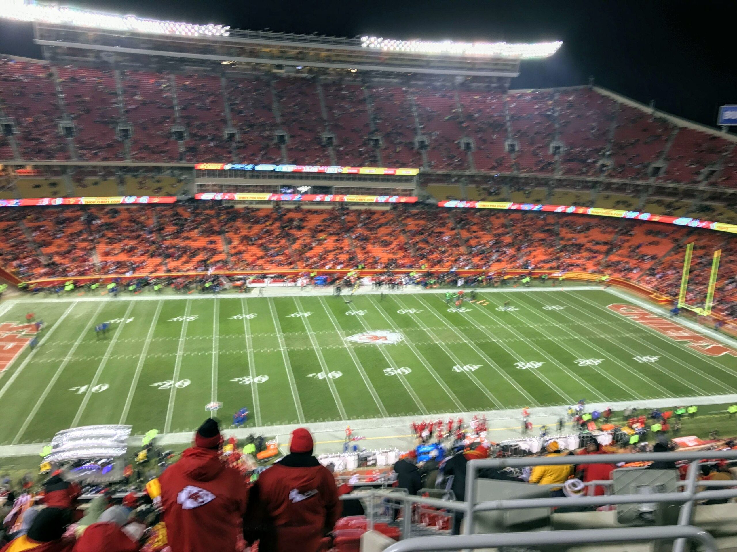 NFL Stadium for Kansas City Chiefs